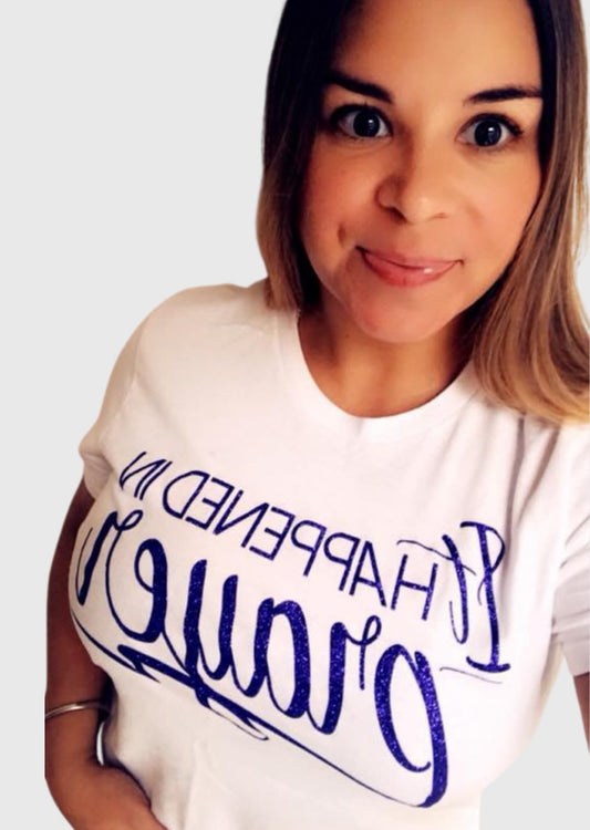 Glittered Women's Short Sleeve T-shirt